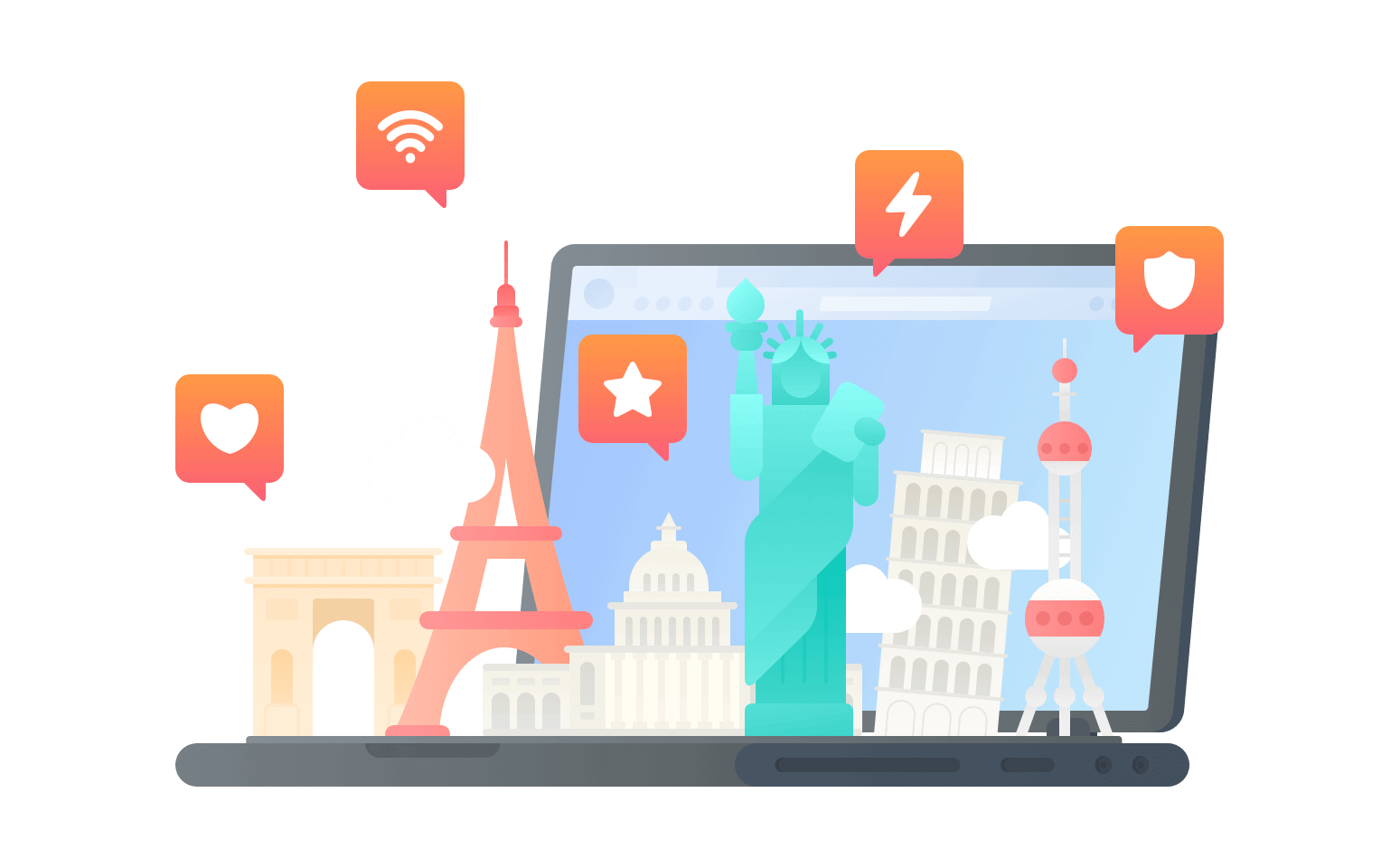 在乍得连接到中国vpn - 云回国